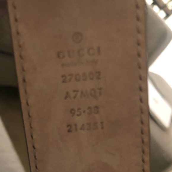 Gucci Belt - Picture 3 of 4